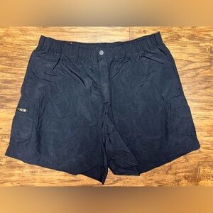 Columbia Mid Rise Nylon Shorts Size Medium